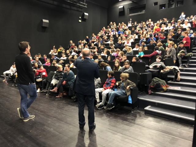 Une salle comble pour cette journée d